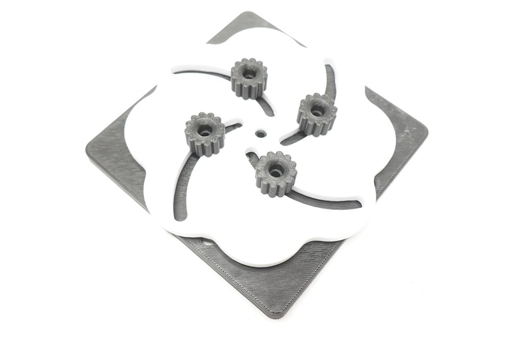 Self-Centering Laser Engraving Jig | xTool F1 Adjustable Positioning Tool