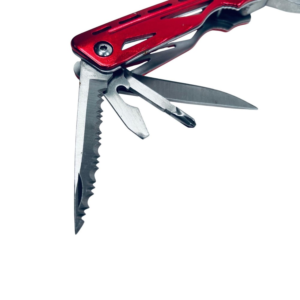 Snap-on Tools 164 Stainless Steel Multi Tool Red