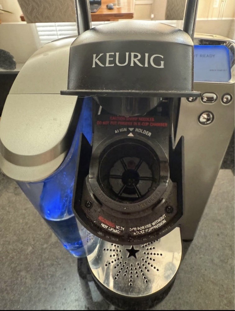 Keurig K70 Coffee Maker Brewing System Single K Cup Coffee Maker- Tested Working