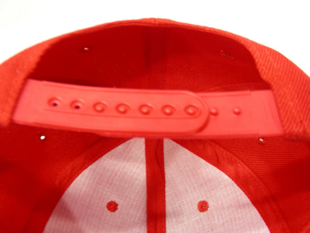 SCION - RED - ONE SIZE ADJUSTABLE SNAPBACK BALL CAP HAT!