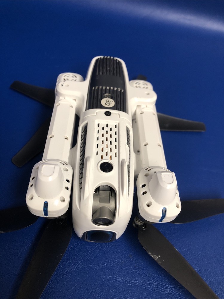 Protocol Explorer GPSWi-Fi Folding Drone/ UNTESTED AS IS / SEE PHOTOS