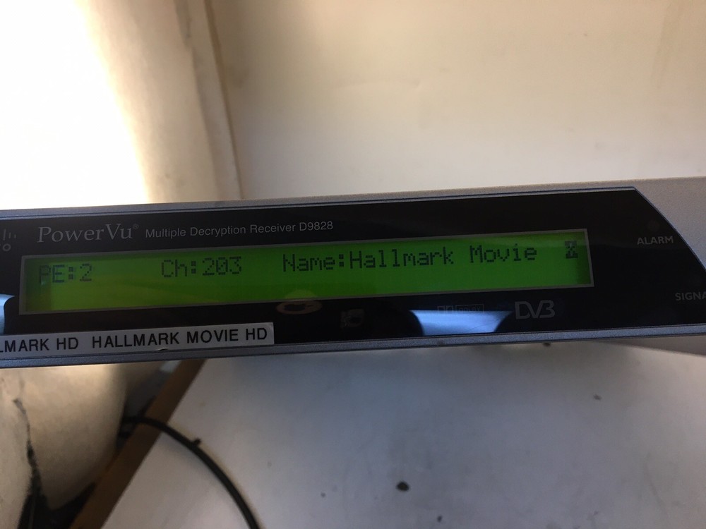 Cisco PowerVU Multiple Decryption Receiver D9828 UNTESTED OFFERS WELCOME