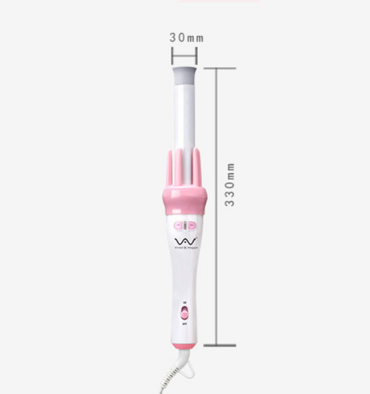 PINK Two Way Automatic Curling Iron Automatic Curling Wand hair Roller