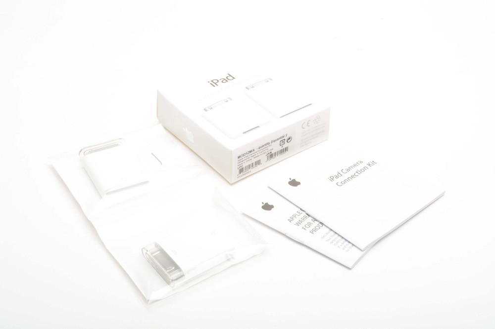 Apple MC531ZM/A Ipad camera connection kit, NIB