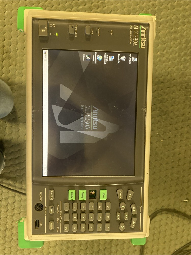 ANRITSU MD1230A DATA QUALITY ANALYZER