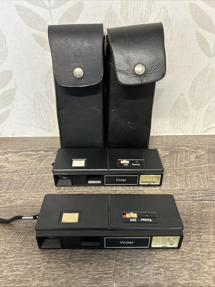 Miscellaneous Camera And Accessories Lot