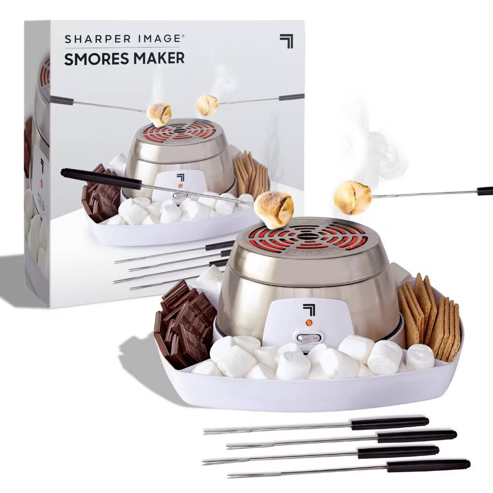 Sharper Image 5pc S'mores Maker White