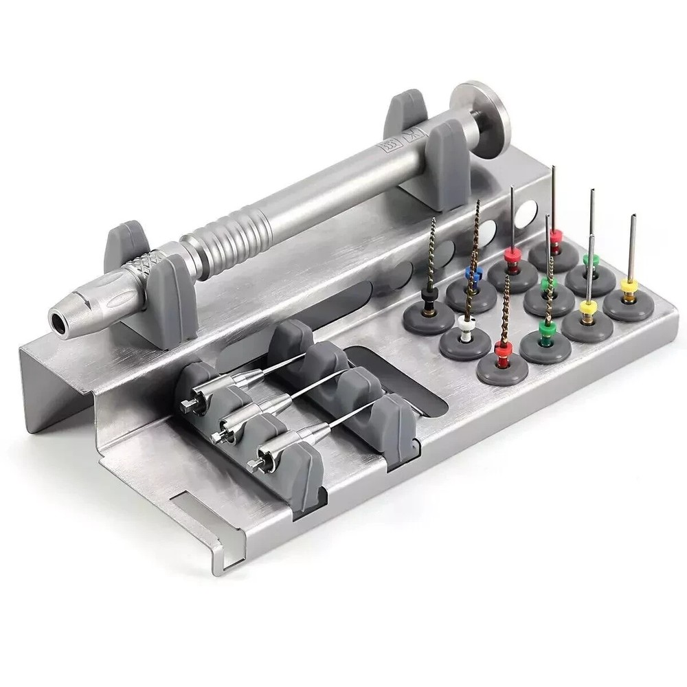 1 Set Endodontic Endo Dental Broken File Removal Extractor System Holder Tools