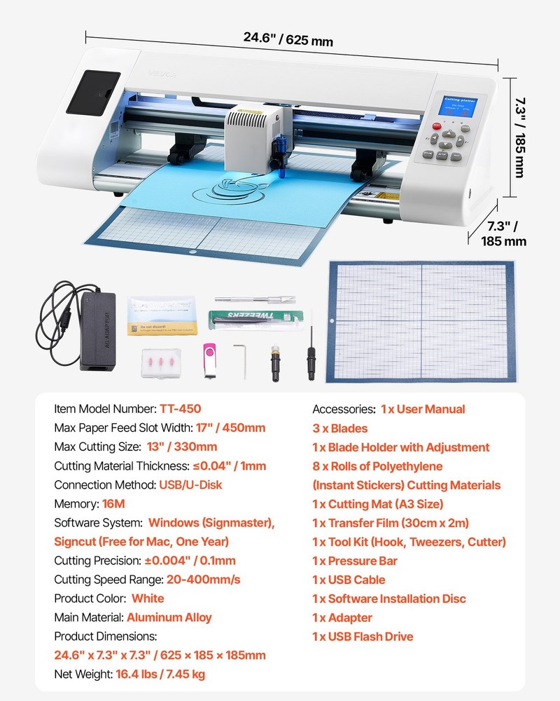 HOT/ Cutting Machine,Automatic Edge Detection Vinyl Cutter Machine with Design
