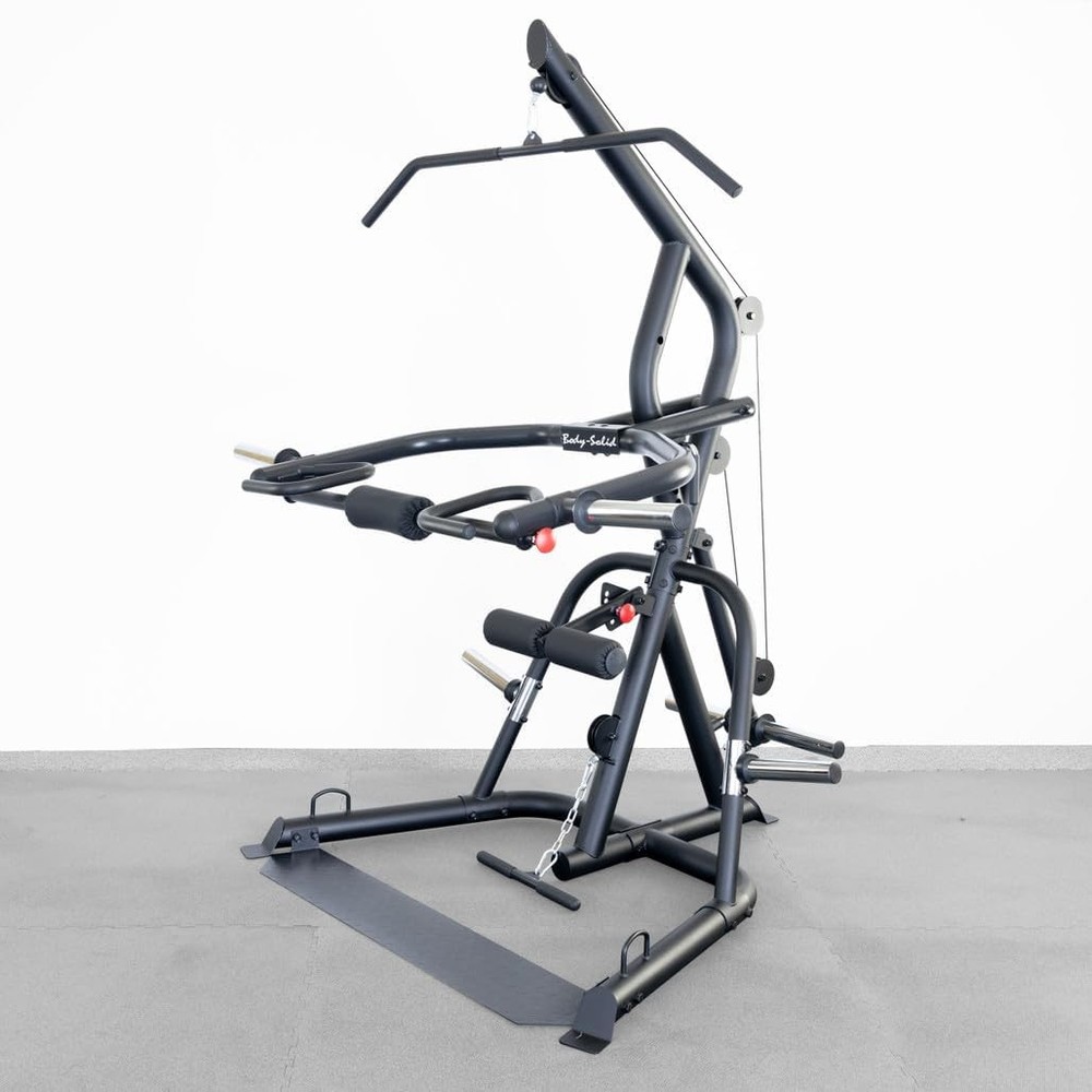 Body Solid GLGS100B Corner Leverage Gym