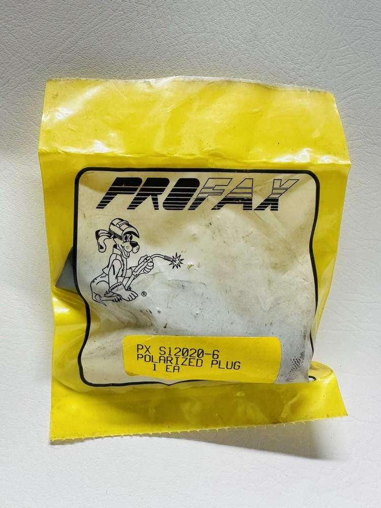 NEW Profax S12020-6 Polarized Plug