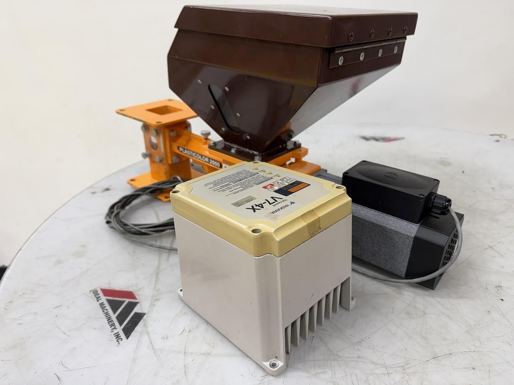 Plasticolor 2000 Additive Feeder Used #146048