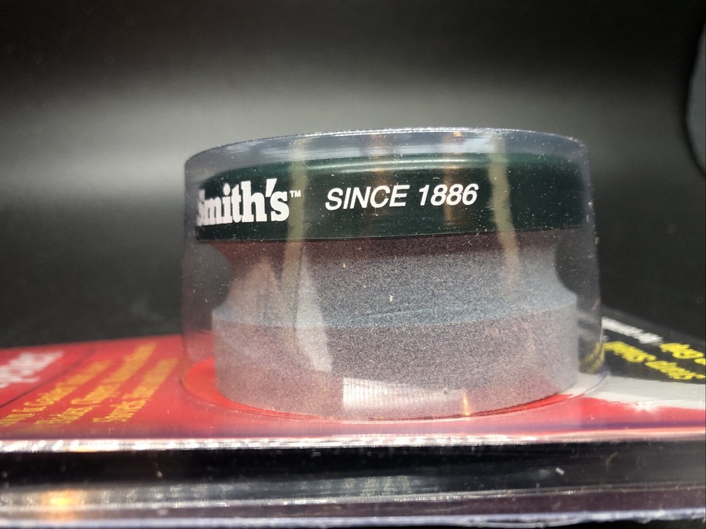 Smith's Edge Eater Multi Purpose Tool Sharpener Sharpening Stones Set Of 2 New