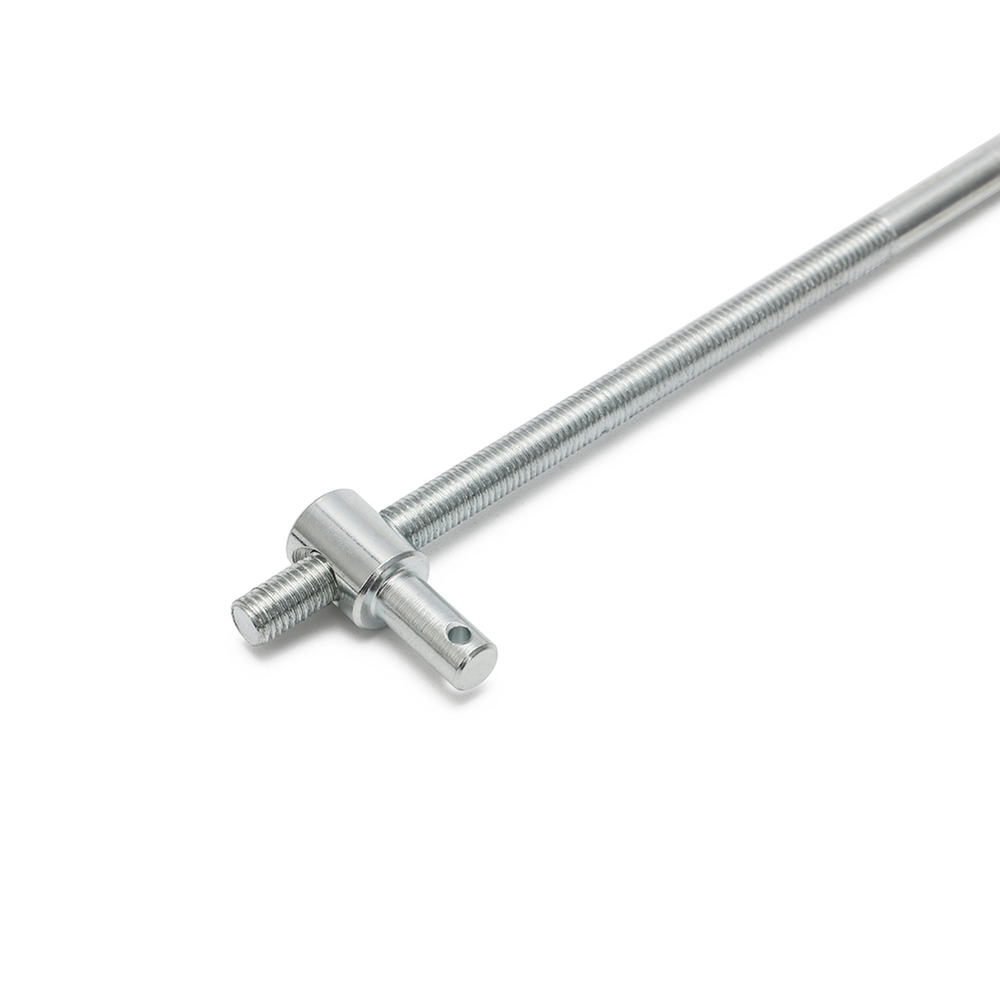 Universal Throttle Rod With Clip Accelerator Adjustable For Camaro Nova Chevelle
