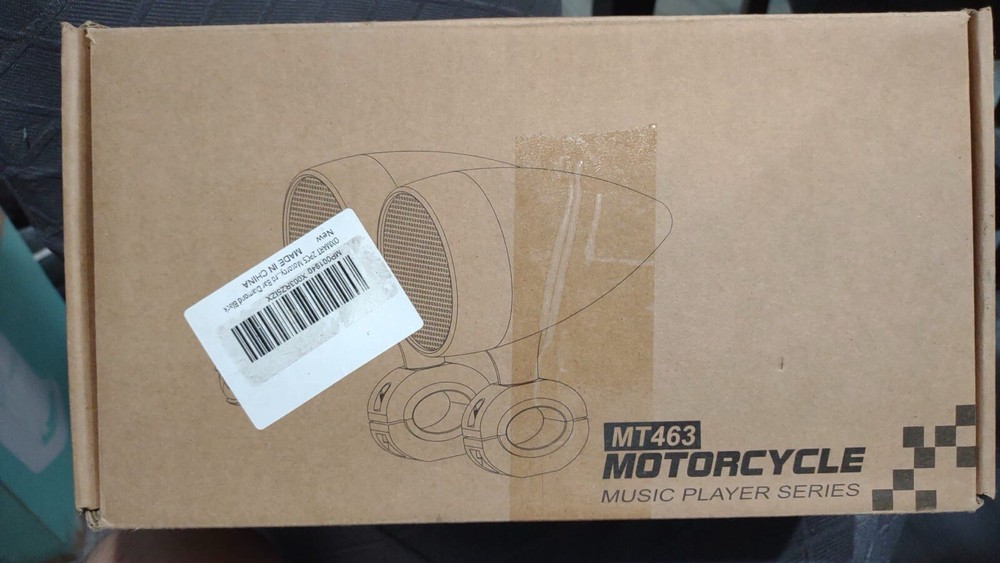 MT463 Motorcycle Speaker