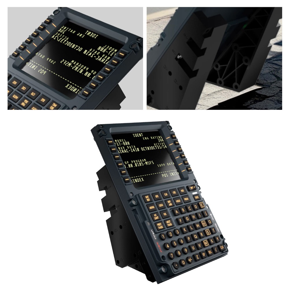 WINWING PFP 3N Flight Control Panel Dual-mode Display Drive for X-Plane MSFS bP6