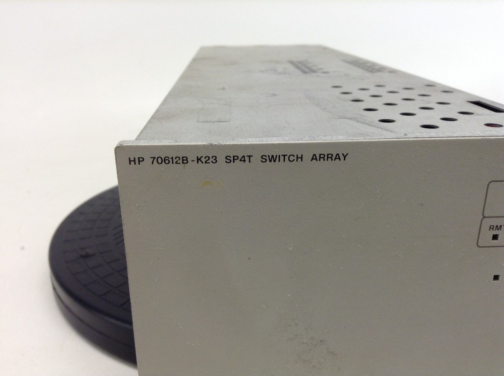 HP 70612B-K23 SP4T Switch Array