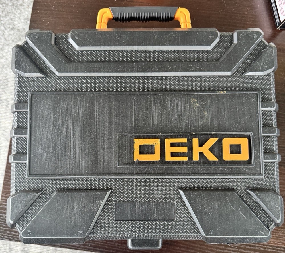 Deko Drill/Driver Tool Set