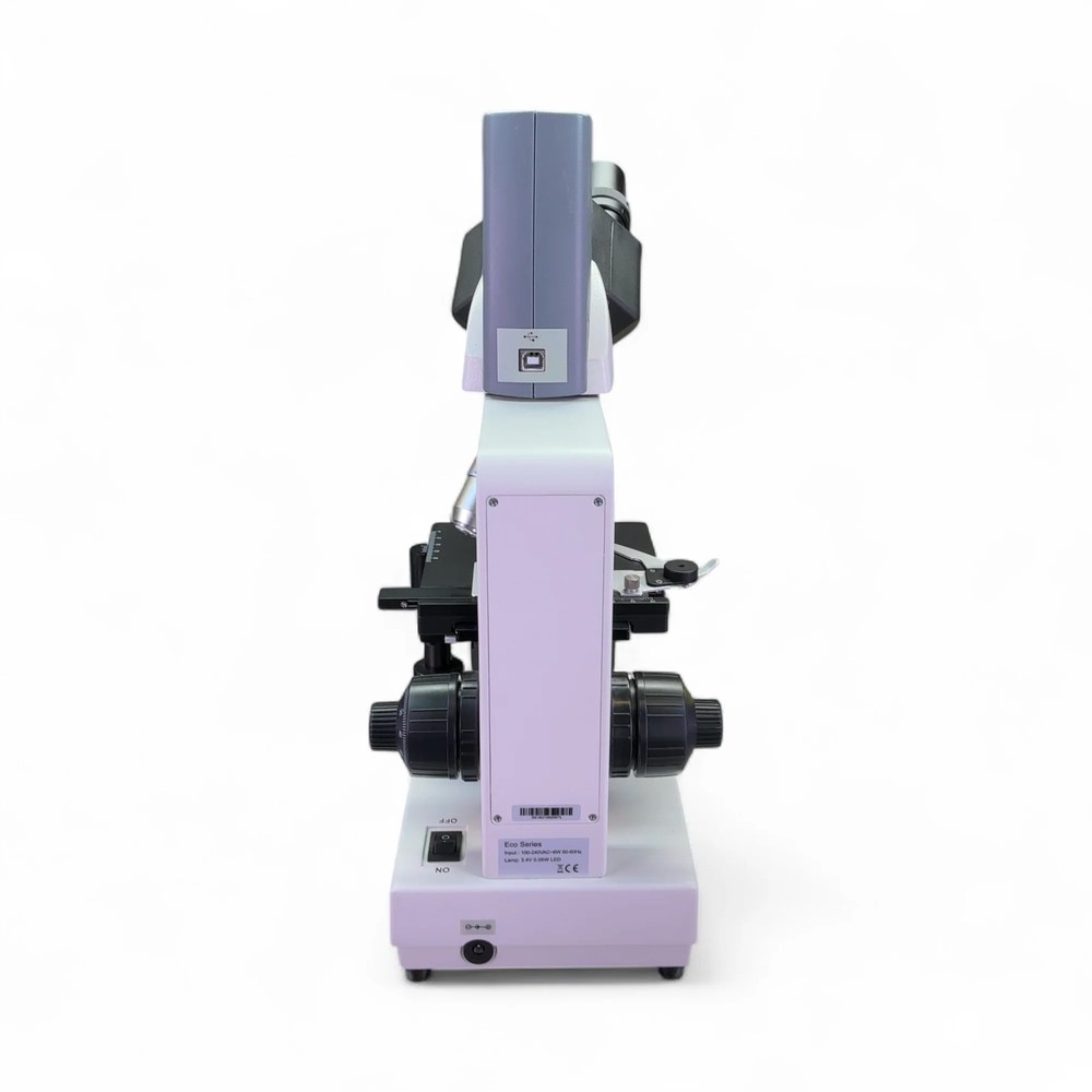 Motic Ecoline Eco Series Digital Binocular Microscope D-ELDB Lab Microscope
