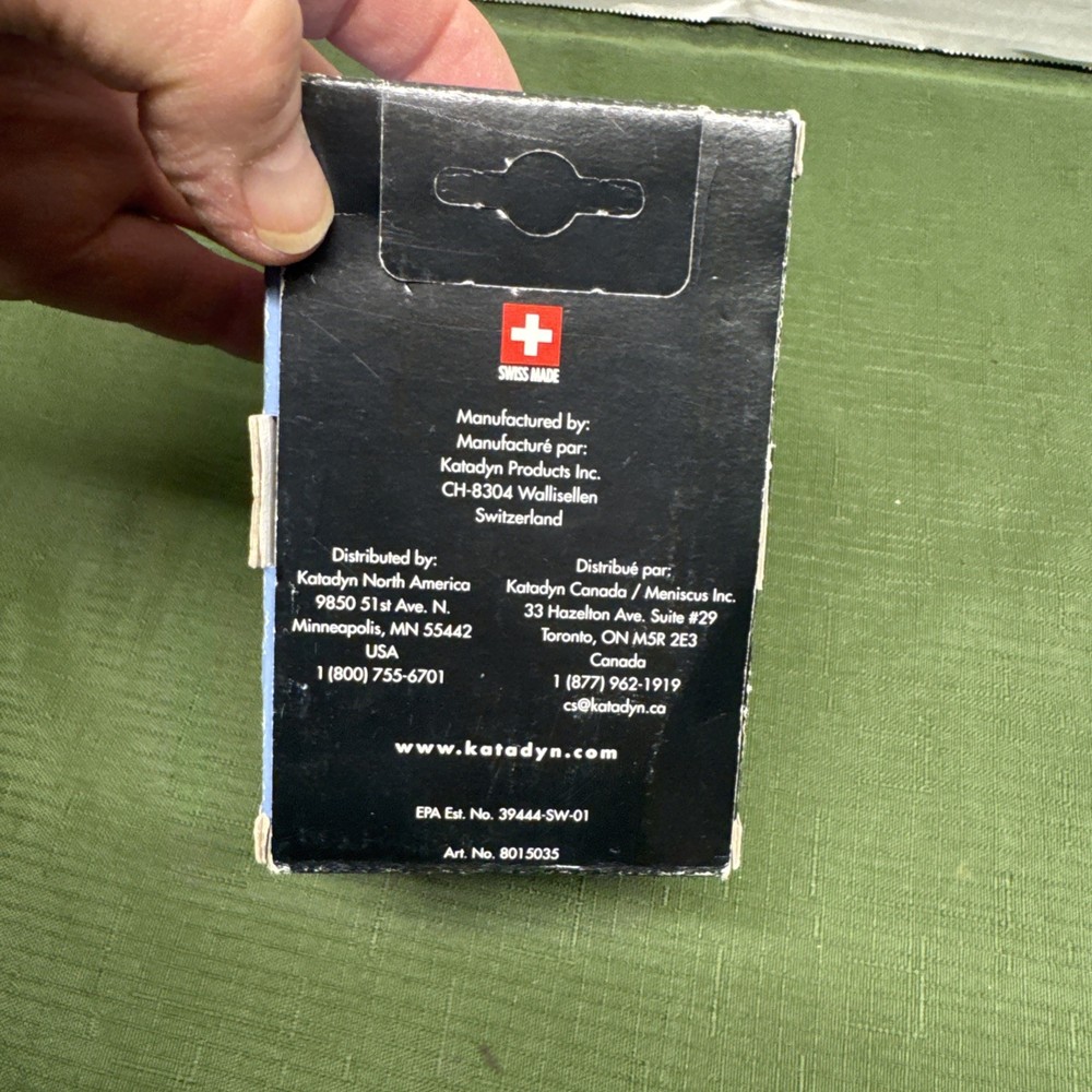 Katadyn Vario Microfilter Disc Replacement, Backcountry Series