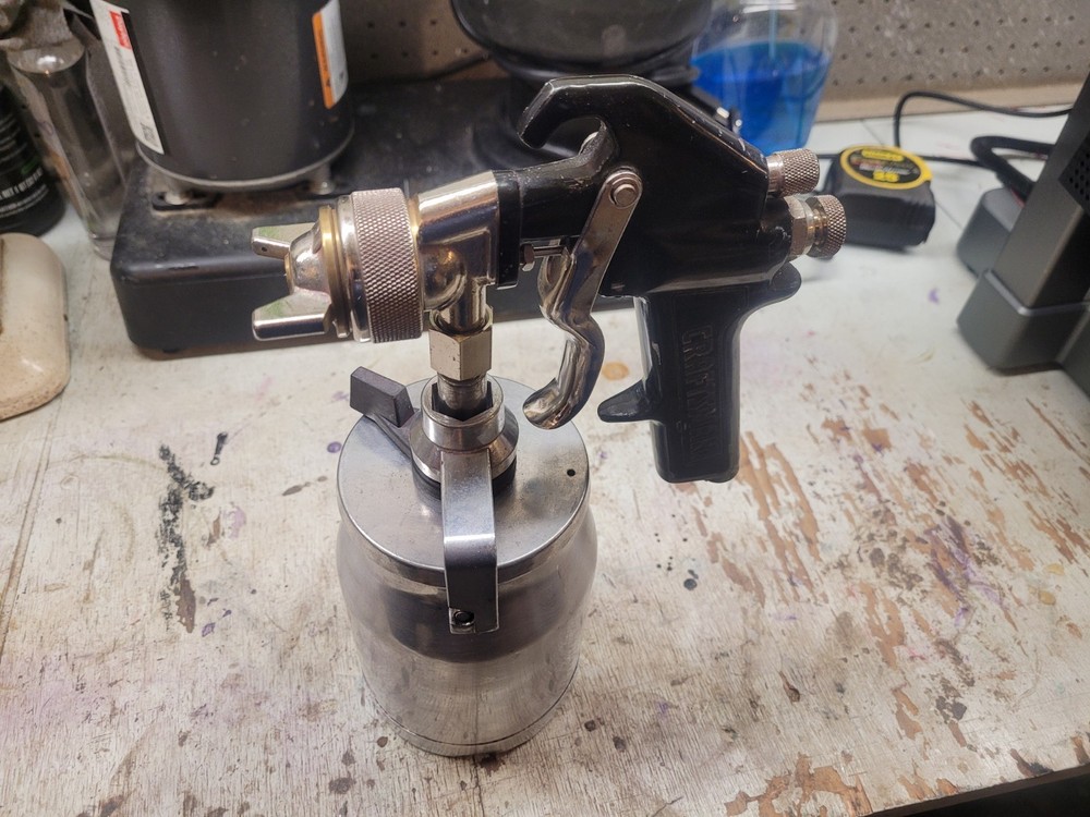 Craftsman,  Siphon Feed,  Paint Spray Gun