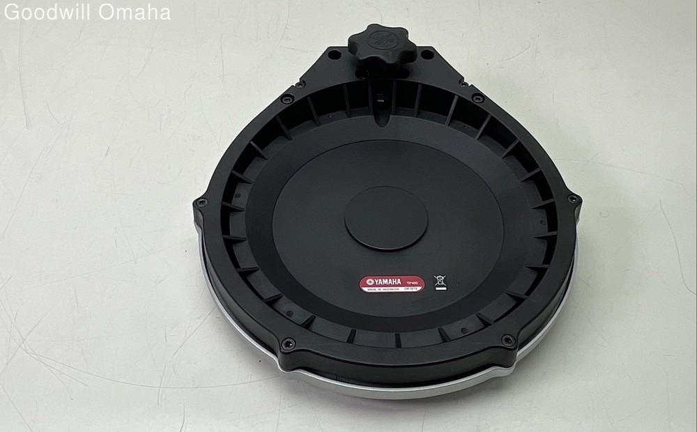 Yamaha TP100 10" Drum Pad Rubber 3 Zone - UNTESTED - READ DESCRIPTION!!!