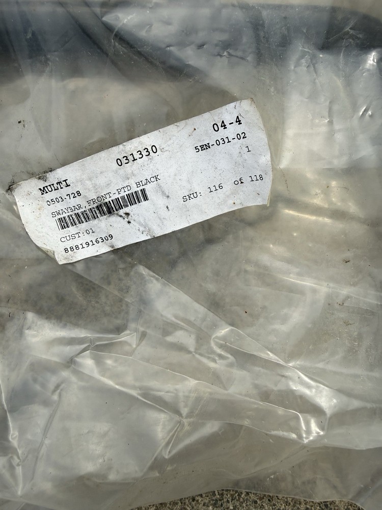 Arctic Cat OEM 0503-728 Front Sway Bar NOS