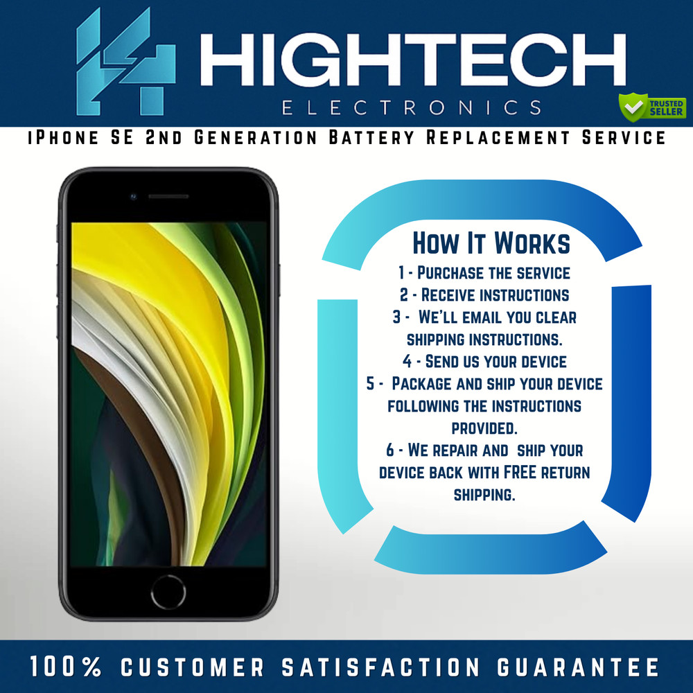 iPhone SE 2nd Generation Battery Replacement Service