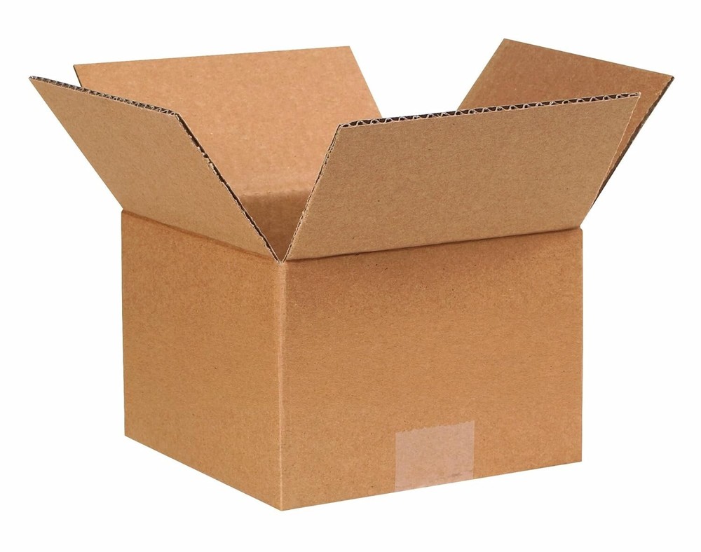 7 x 7 x 5 Shipping Boxes Moving Boxes Corrugated Kraft 25/Bundle 25/Pack
