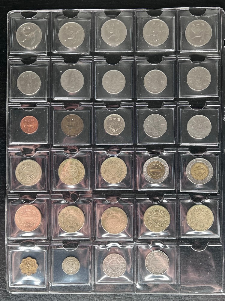 Coin Collection - Asia - 245 coins... Description Below!