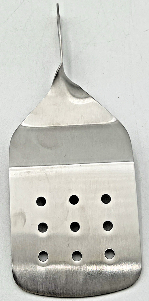 CAMPING UTENSIL SET KNIFE, SPATULA, FORK & HANDLE INTERCHANGABLE WITH CASE