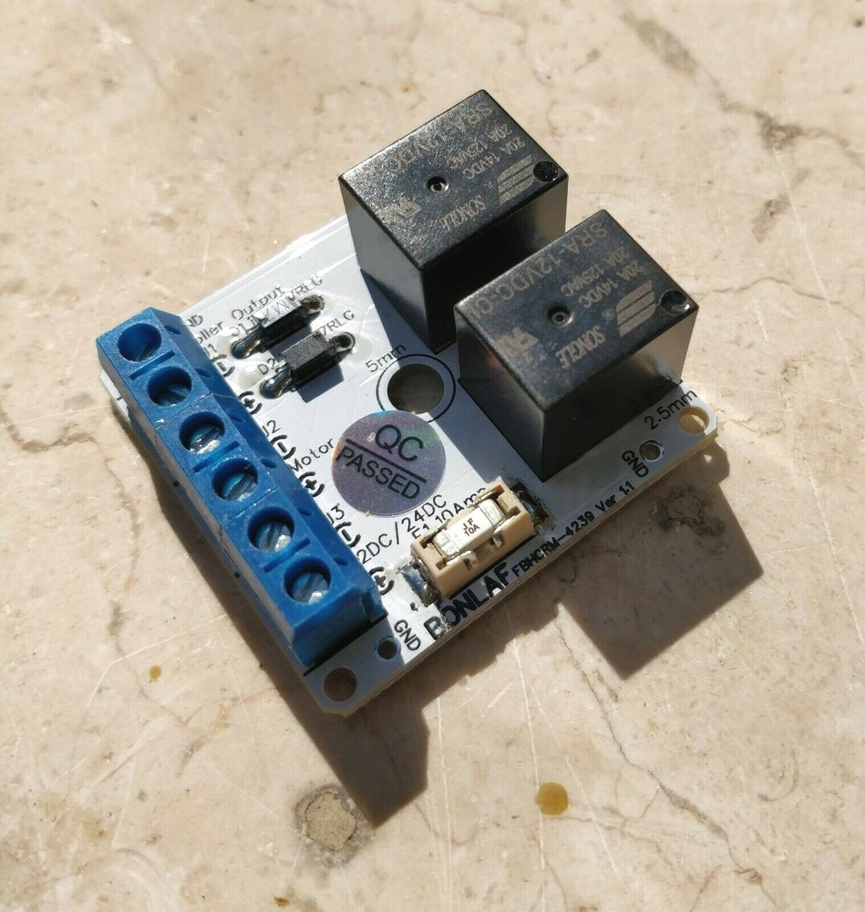 MKIII 12V DIY Single Axis PV Panel Sun Tracking Control Board + 10A Relay Module