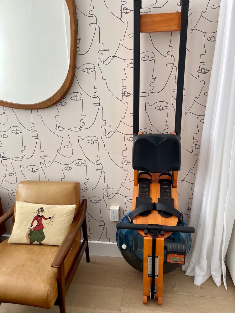 RUNOW Water Rowing Machine