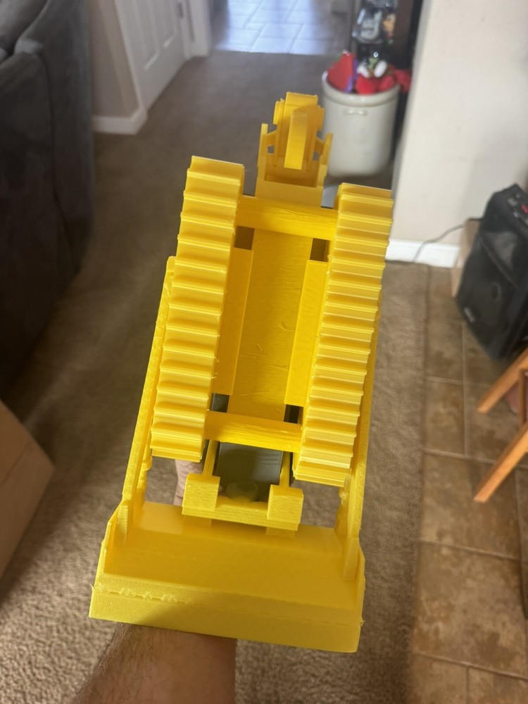 Killdozer Over 12” long - 3D printed