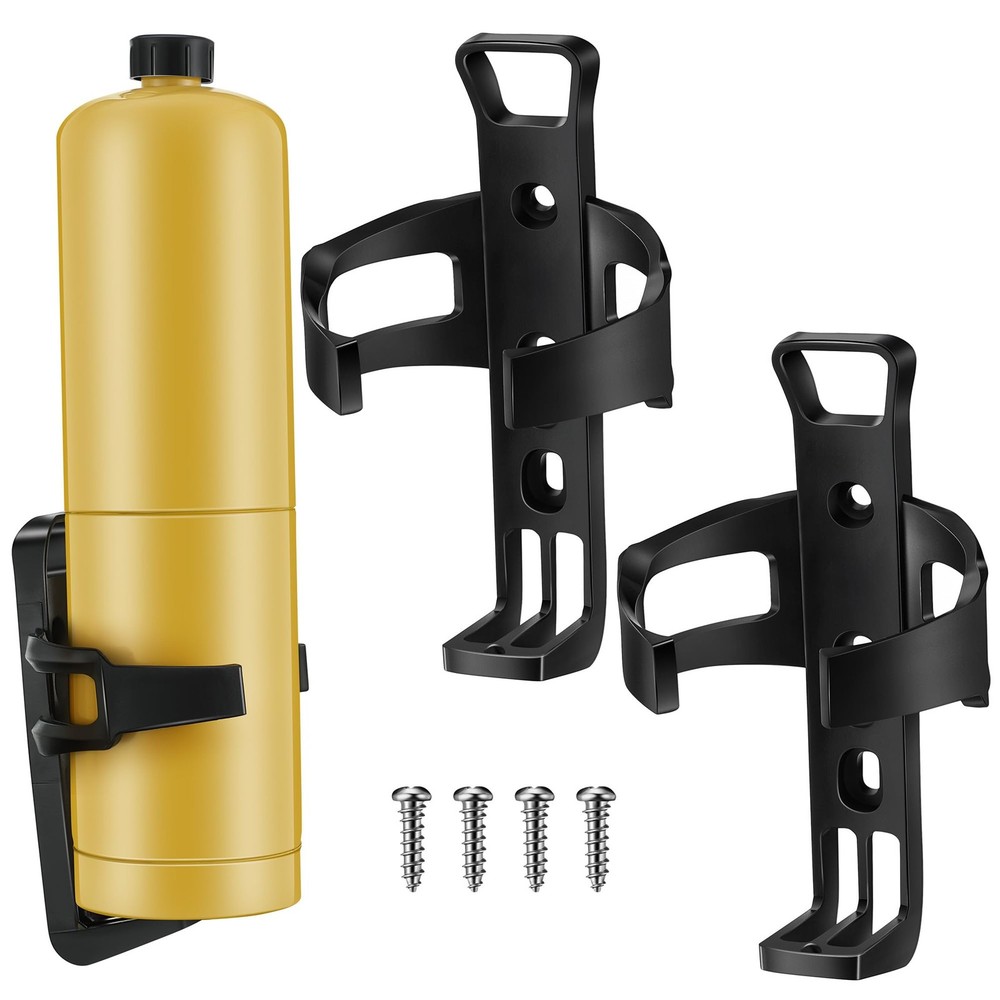 2 Pack Wall Mount Propane Torch Holder for Garage or Workshop Storage