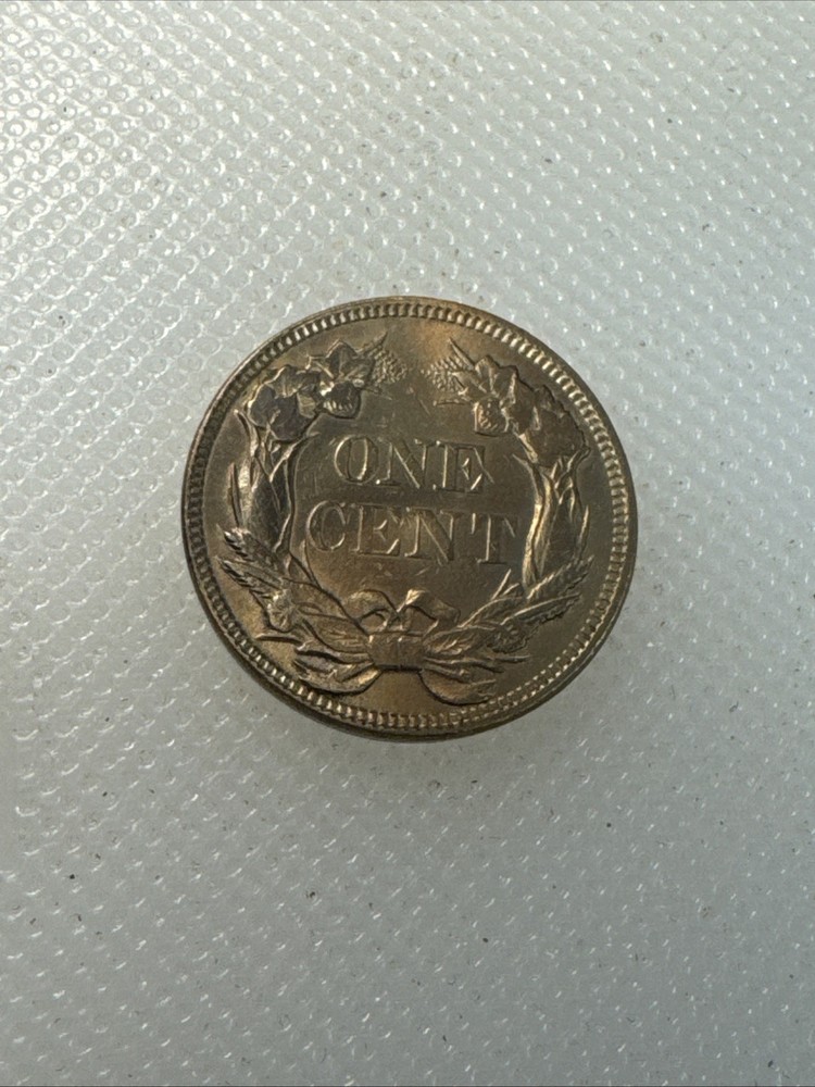 1858 Flying Eagle Cent FH