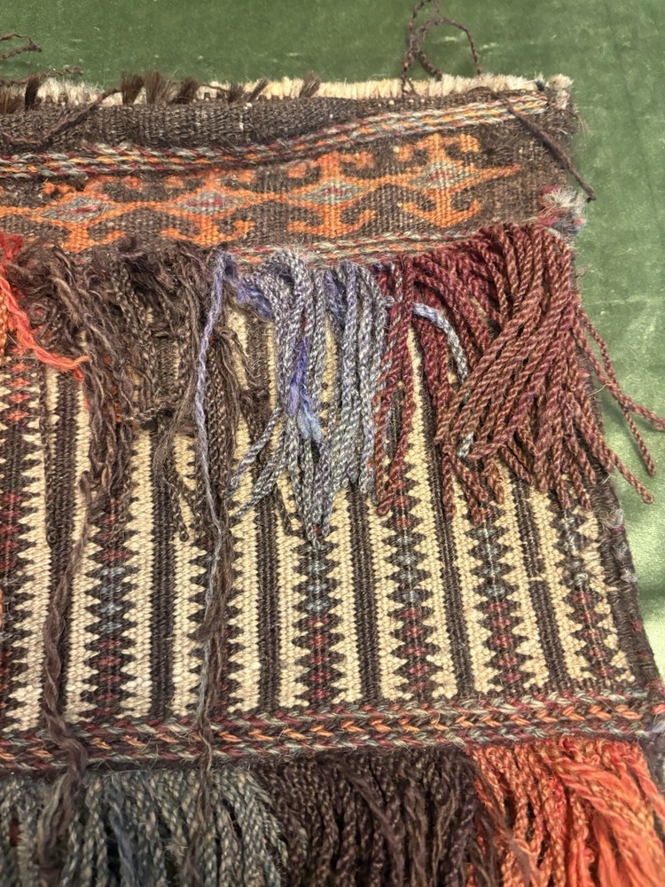 Vintage Wool Baluchi Saddlebag