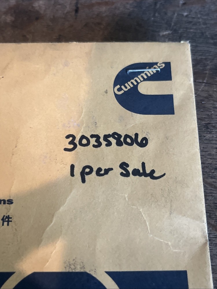 NOS CUMMINS OEM WASHER,PLAIN 3035806