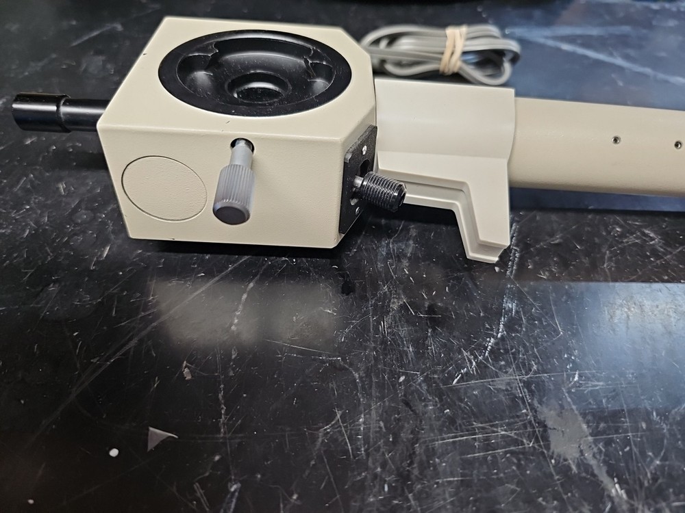 Olympus BH Microscope Dual Head Splitter Tube With Light