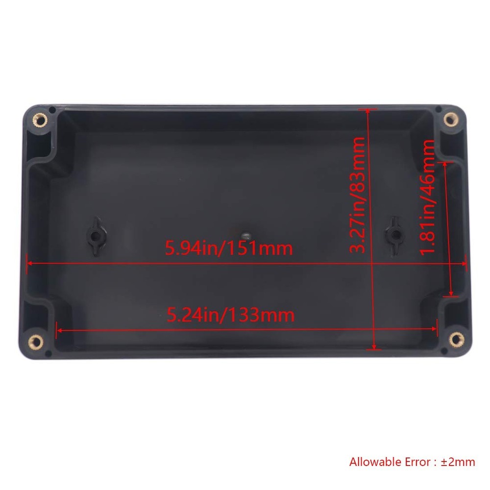 Waterproof Junction Box Plastic Electronic Project Box Enclosure Case