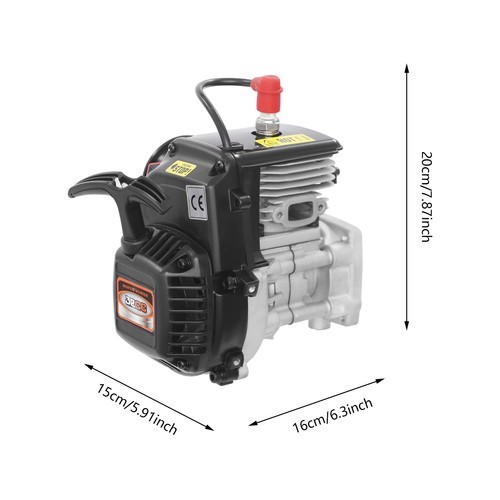 Hand Pull Engine 32CC Two-Stroke Engine For 1:5 HPI Baja 5B 5T SS 5SC Rovan Baja