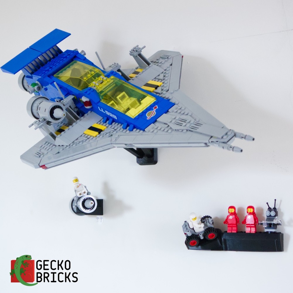 Wall Mount Display for Lego 10497 Galaxy Explorer