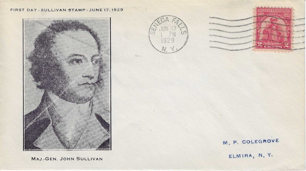 FDC   # 657-19     --   1st  Frank W. Wright  --  Seneca Falls