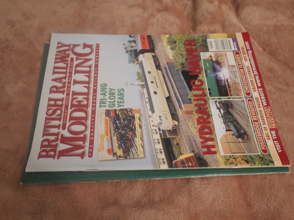 British Railway Modelling magazine x2: Dec 1996, Oct 2000