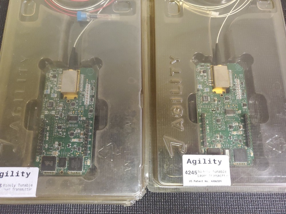 Agility 4245 Widely Tunable Laser Transmitter - READ DESCRIPTION
