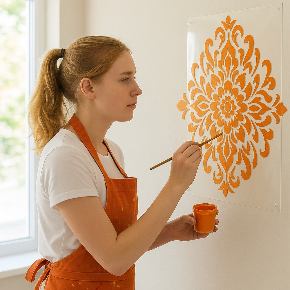 Custom Cut Reusable Stencil Template - Crafts, DIY Projects, Wall Art & Fabric P