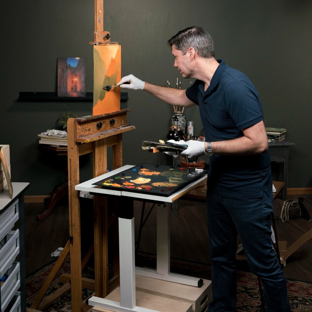 Gavin Glakas GLOW - an art instruction dvd