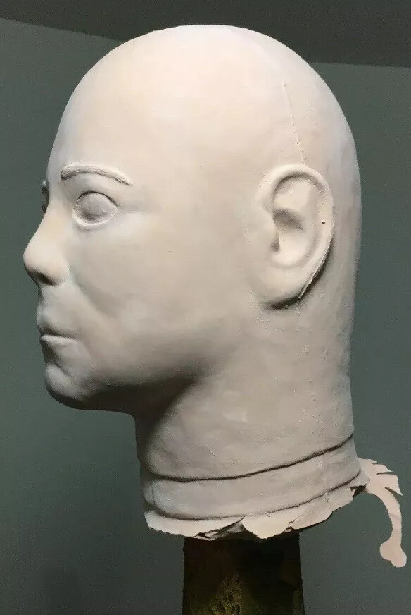 MCS H4 Raw Pull Mask jason freddy Myers Mask