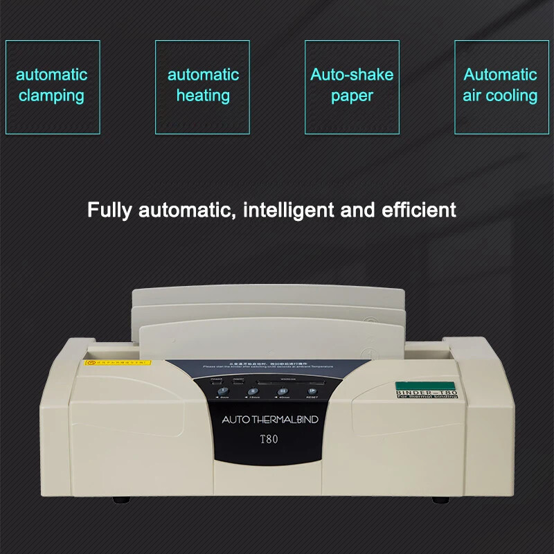 Hot Melt Binding Machine/Automatic Hot Melt Machine/Glued Binding Machine-
