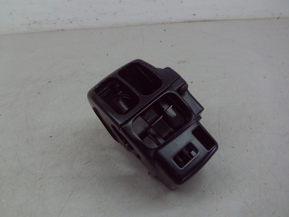 Harley Davidson FLHX Left Bar Switch Cover Black